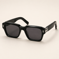 SOVEREIGN Shadow Black Rectangle Sunglasses – UV400 Unisex