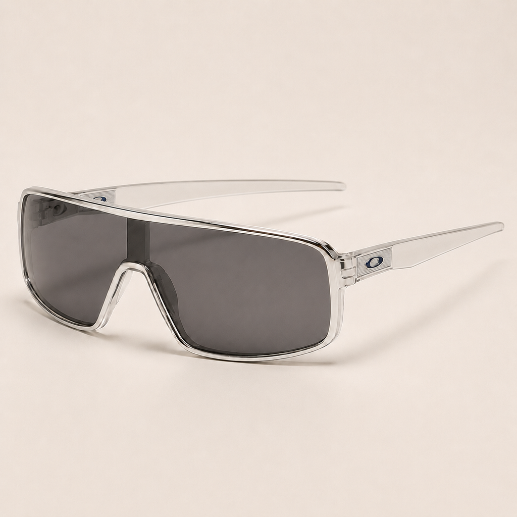 VORTEX Crystal Smoke Shield sports Sunglasses – UV400 Unisex