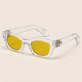 Limon Crystal Yellow Sunglasses – Unisex