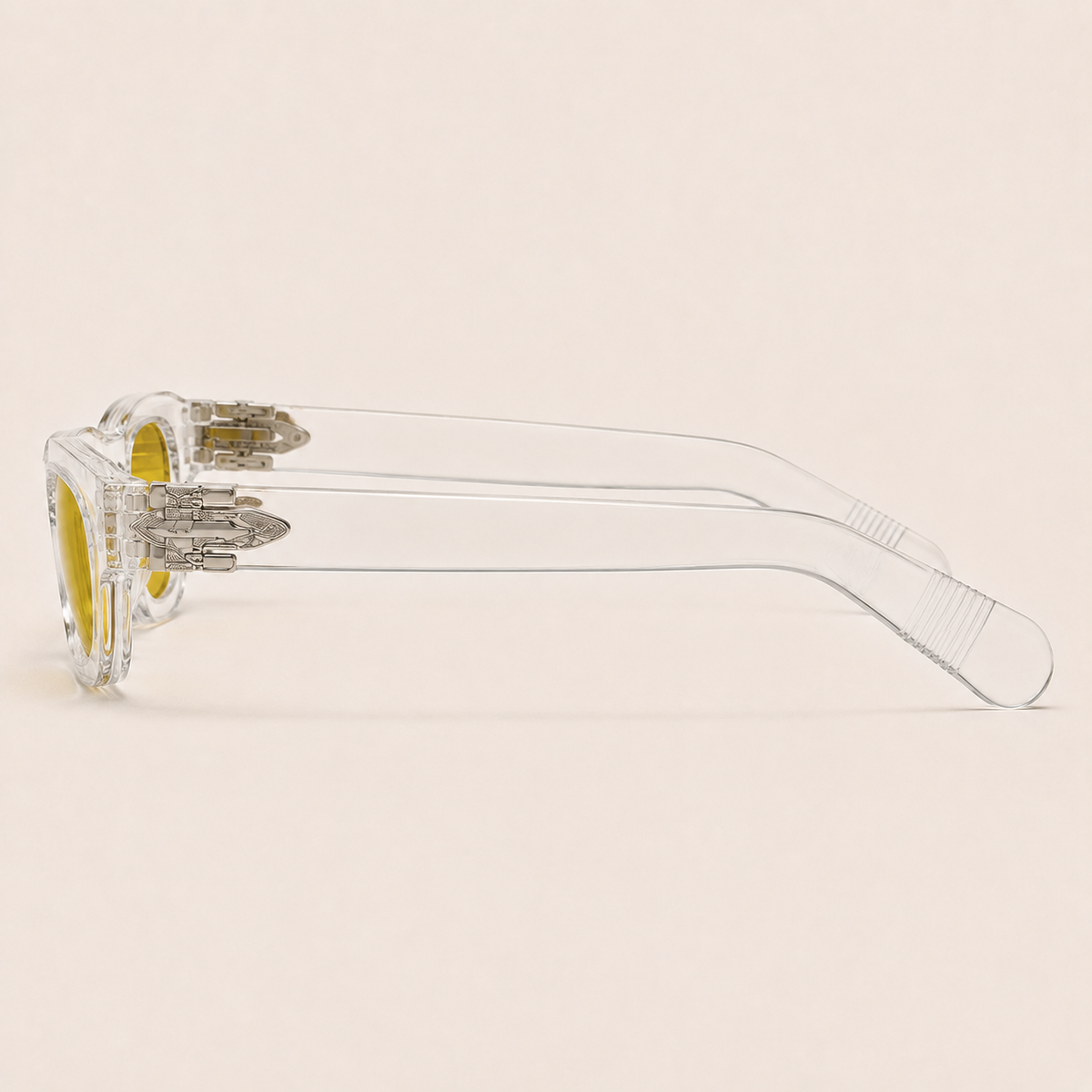 Limon Crystal Yellow Sunglasses – Unisex