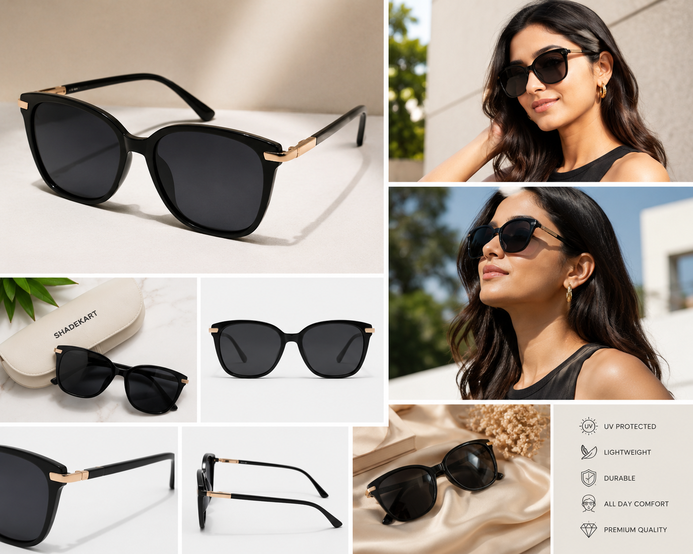 Women’s Premium UV Protected Sunglasses