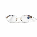 AURELIA ICE Gold Rimless Blue-Light Computer Glasses – Unisex